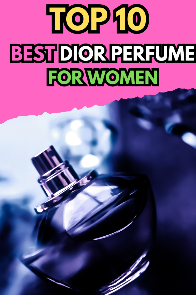 dior perfume for women