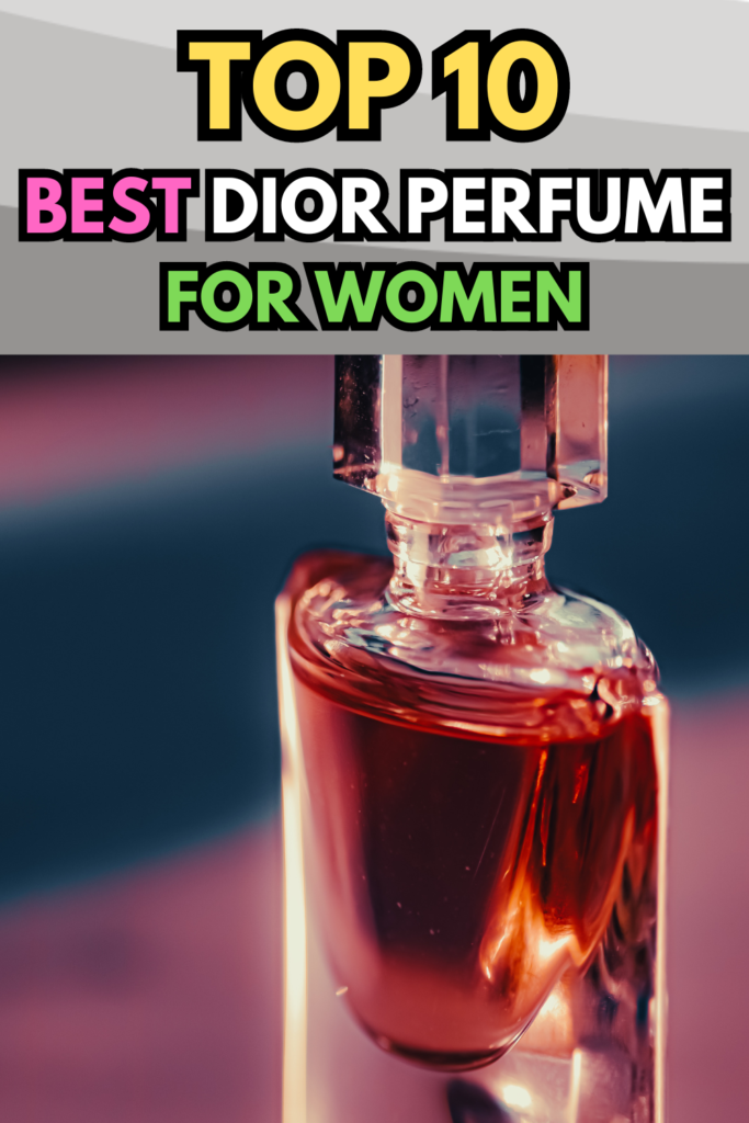 dior perfume for women