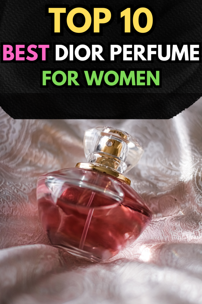 dior perfume for women