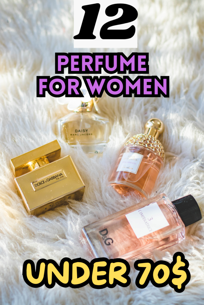 perfume under 70