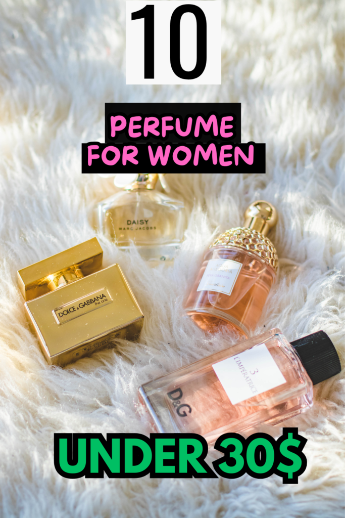 perfume under 30