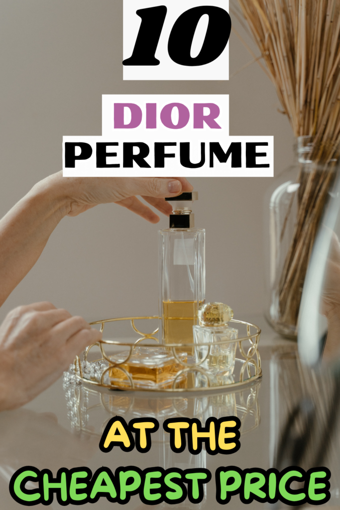 dior perfume for women