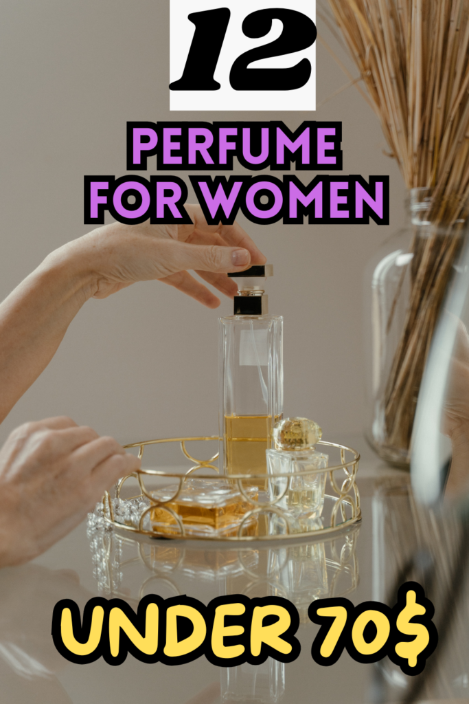 perfume under 70