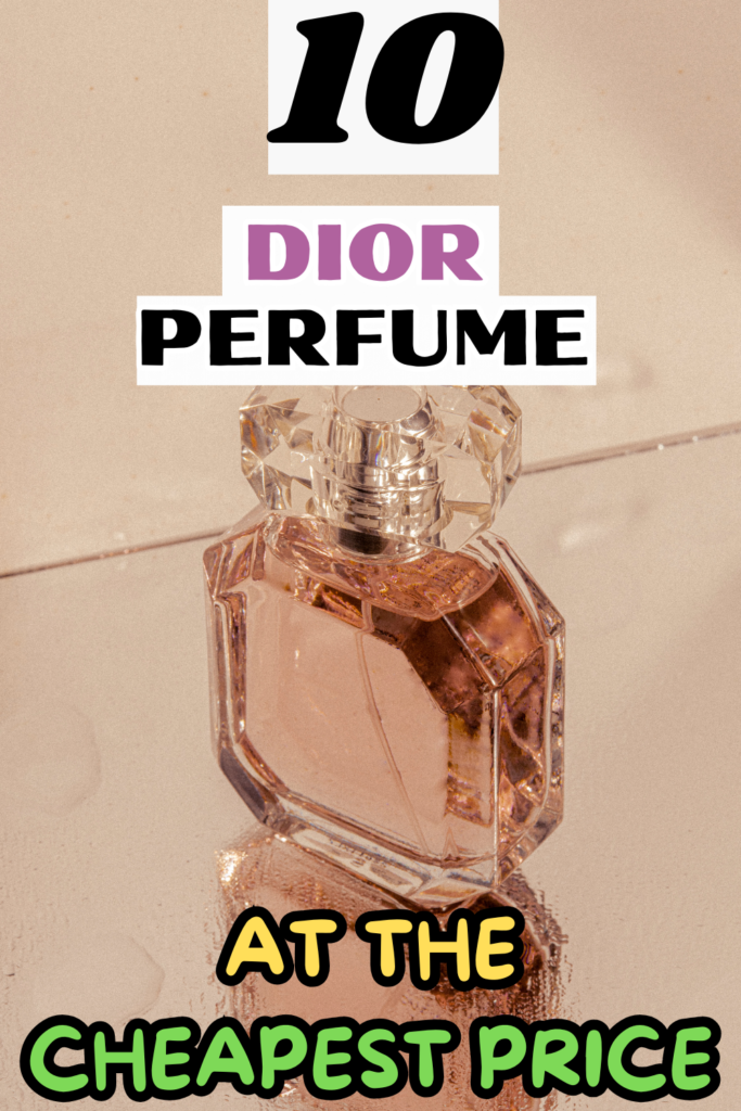 dior perfume for women