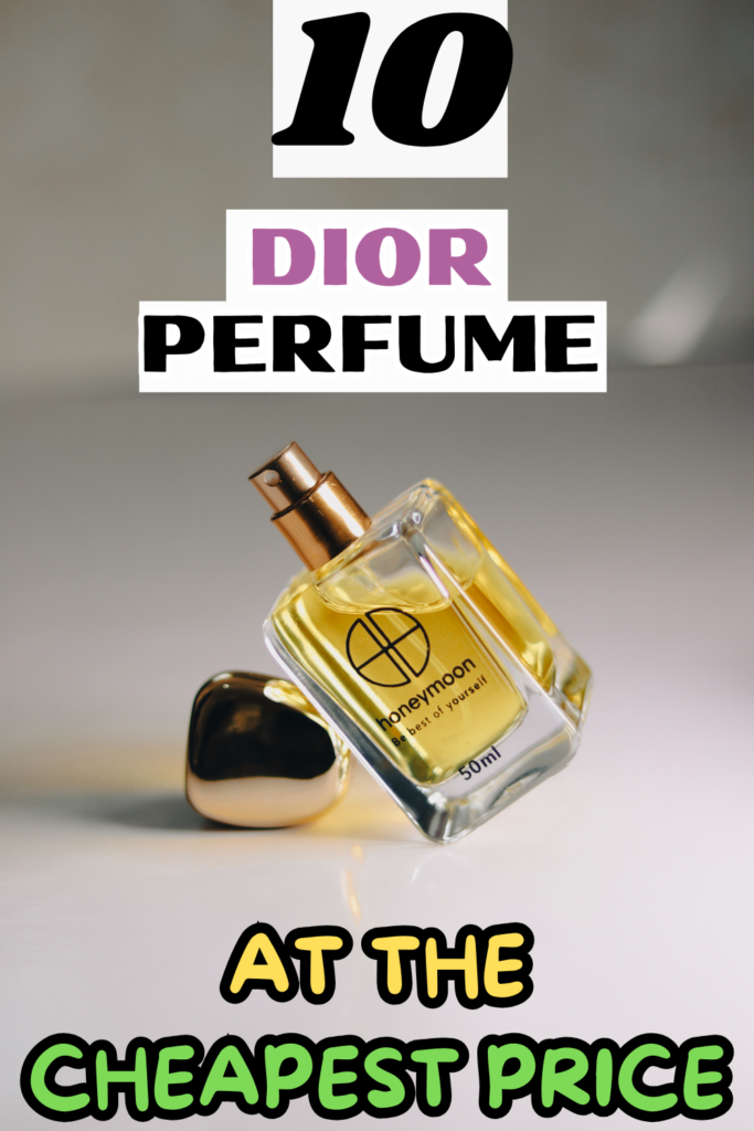 dior perfume for women