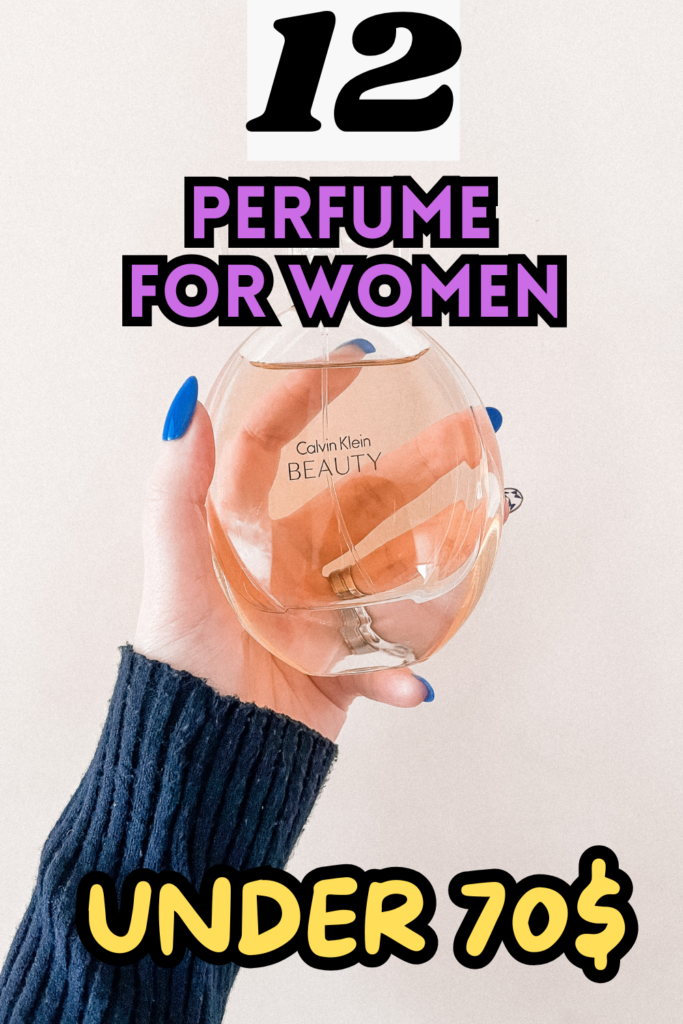 perfume under 70