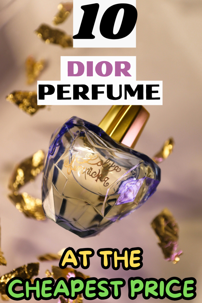 dior perfume for women