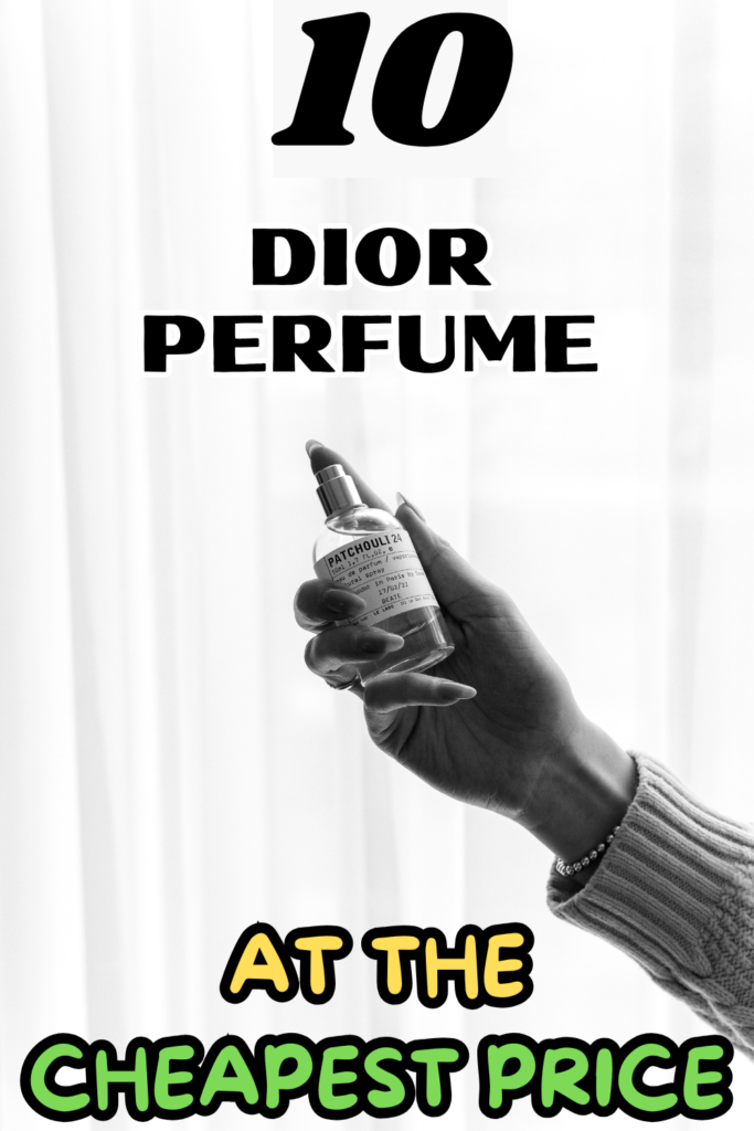 dior perfume for women