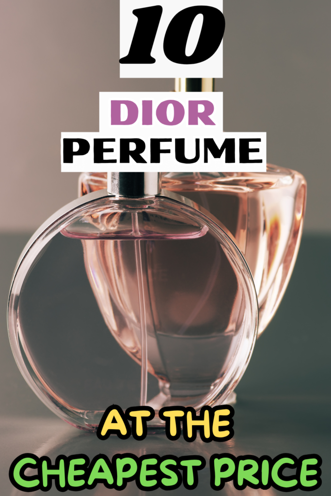 dior perfume for women