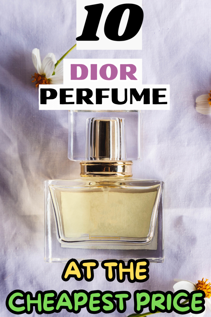 dior perfume for women