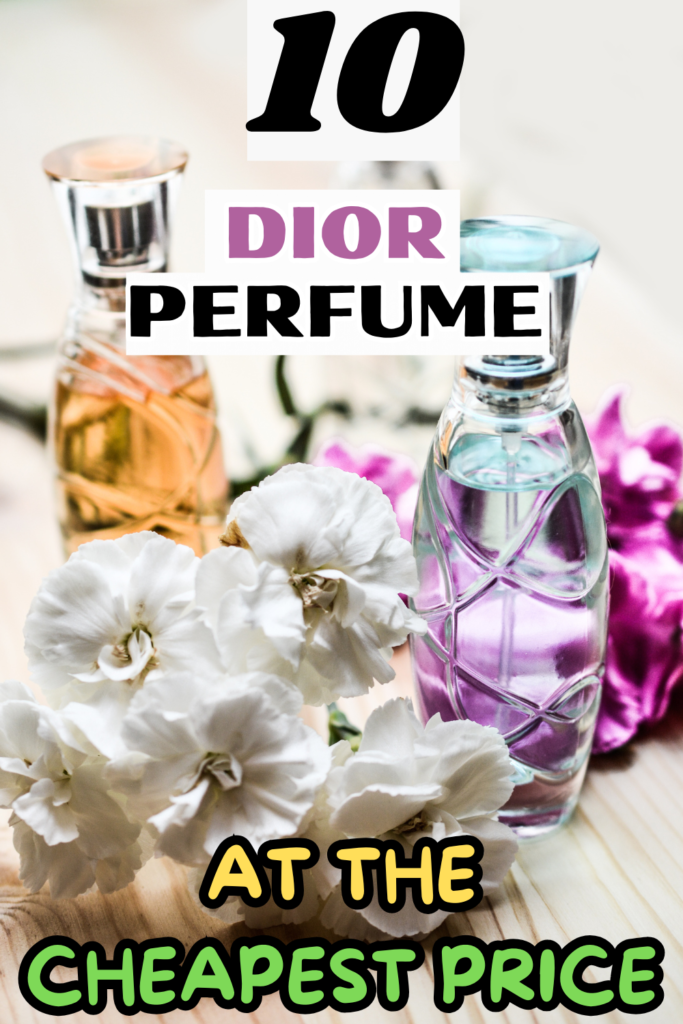 dior perfume for women
