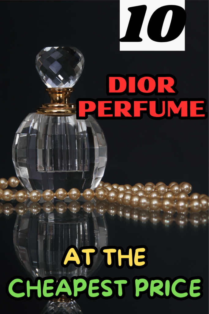 dior perfume for women