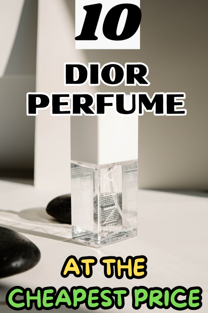 dior perfume for women