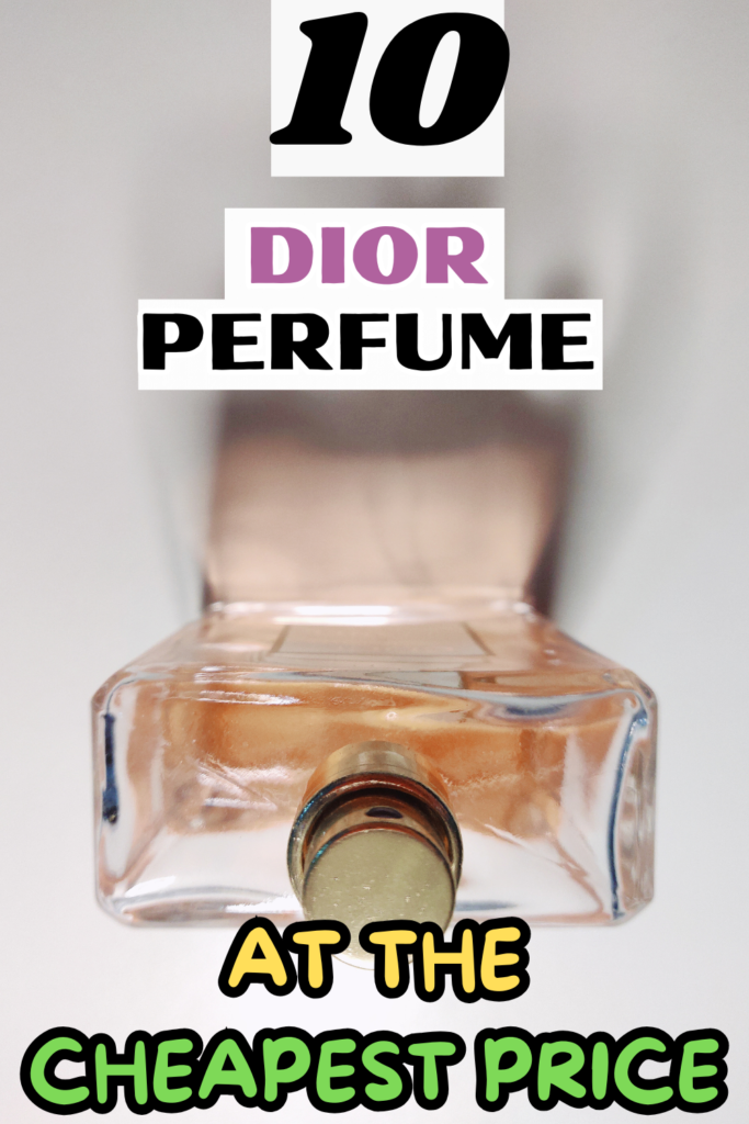 dior perfume for women