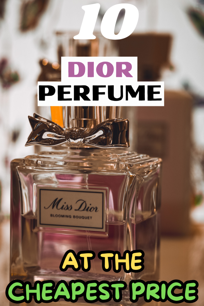 dior perfume for women