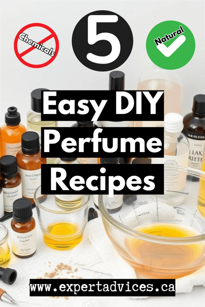 DIY Perfume Recipes