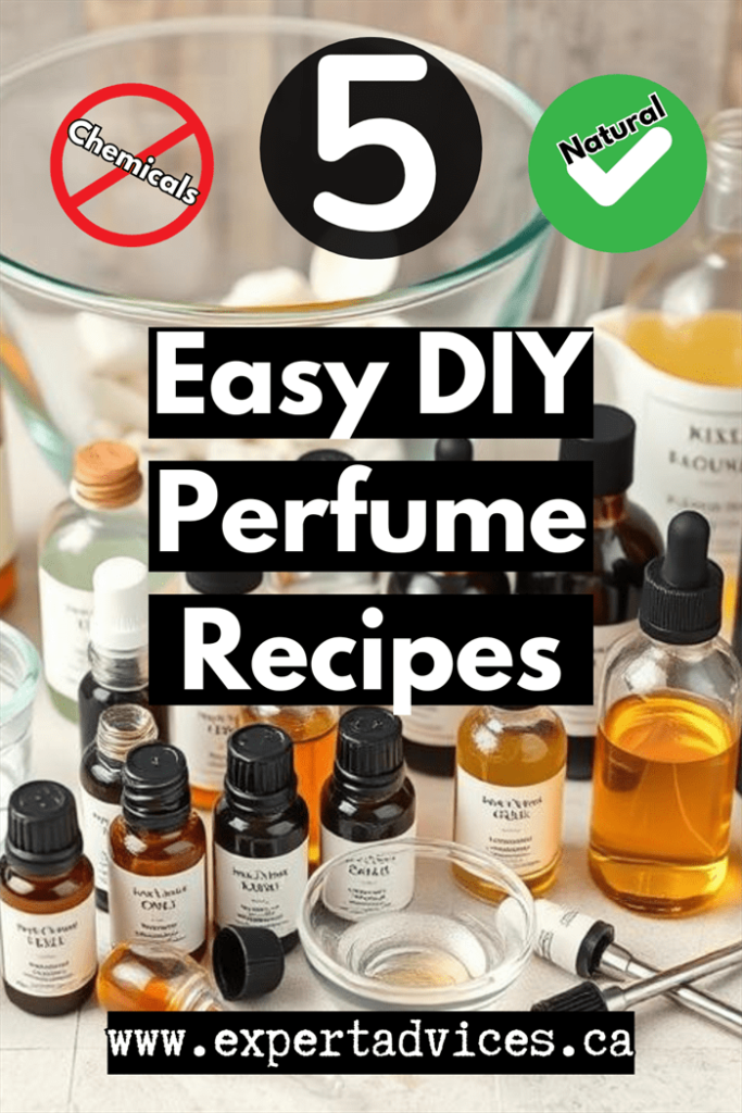 DIY Perfume Recipes