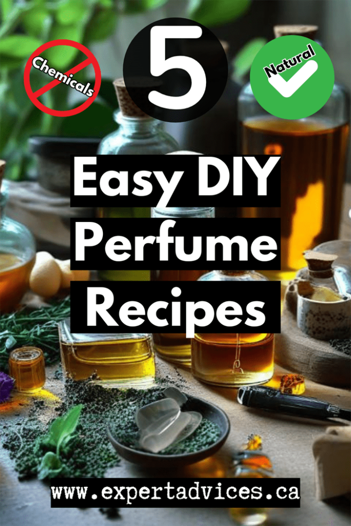 DIY Perfume Recipes