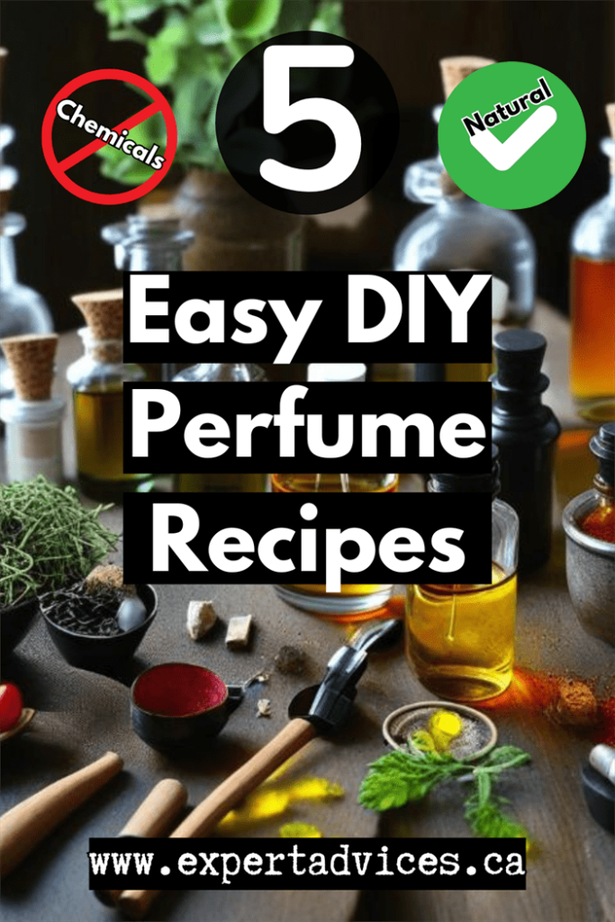 DIY Perfume Recipes