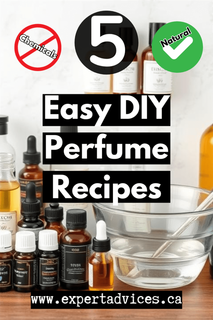 DIY Perfume Recipes