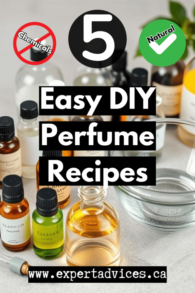 DIY Perfume Recipes