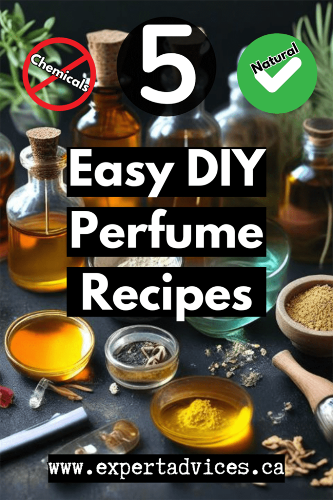 DIY Perfume Recipes
