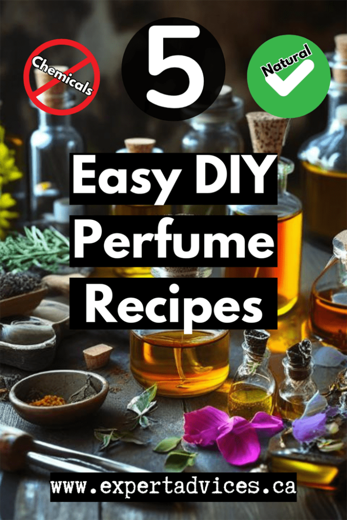 DIY Perfume Recipes