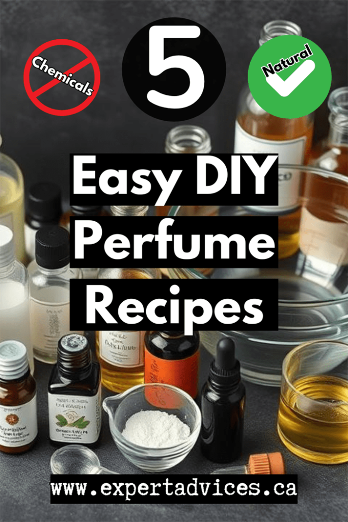 DIY Perfume Recipes
