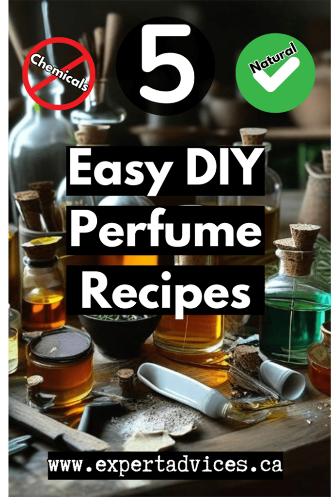DIY Perfume Recipes
