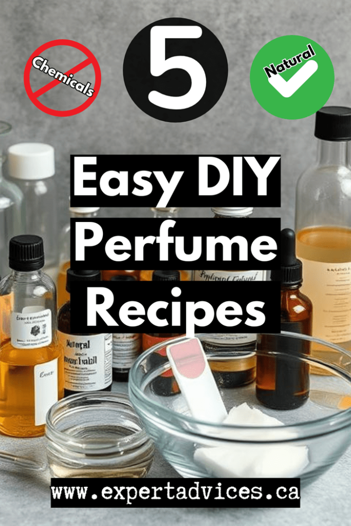 DIY Perfume Recipes