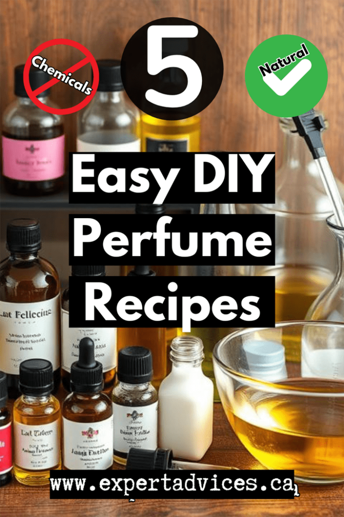 DIY Perfume Recipes