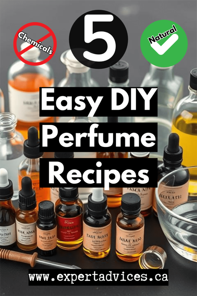 DIY Perfume Recipes