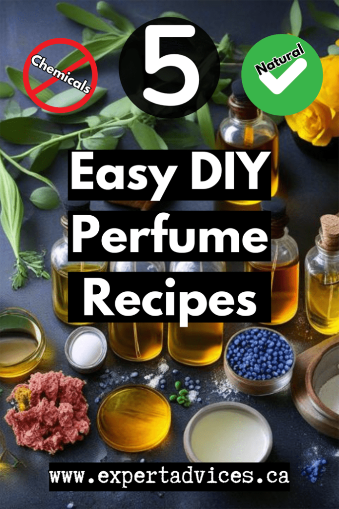 DIY Perfume Recipes