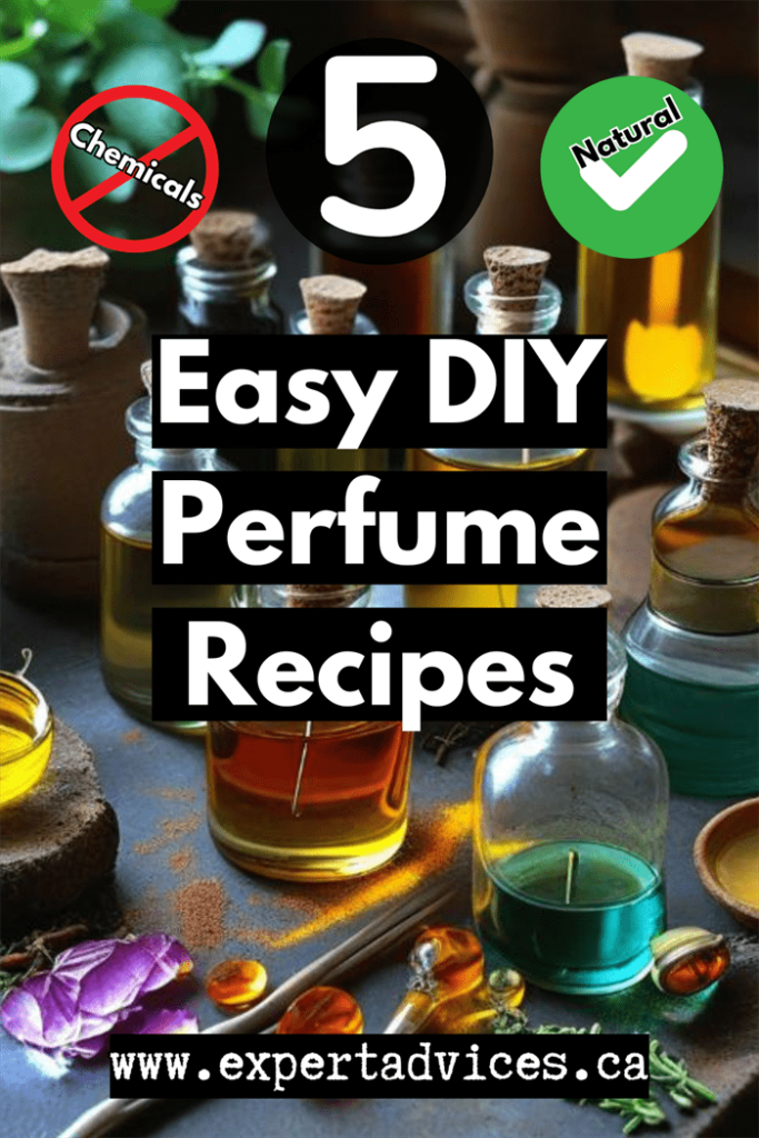 DIY Perfume Recipes
