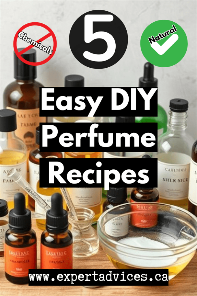 DIY Perfume Recipes