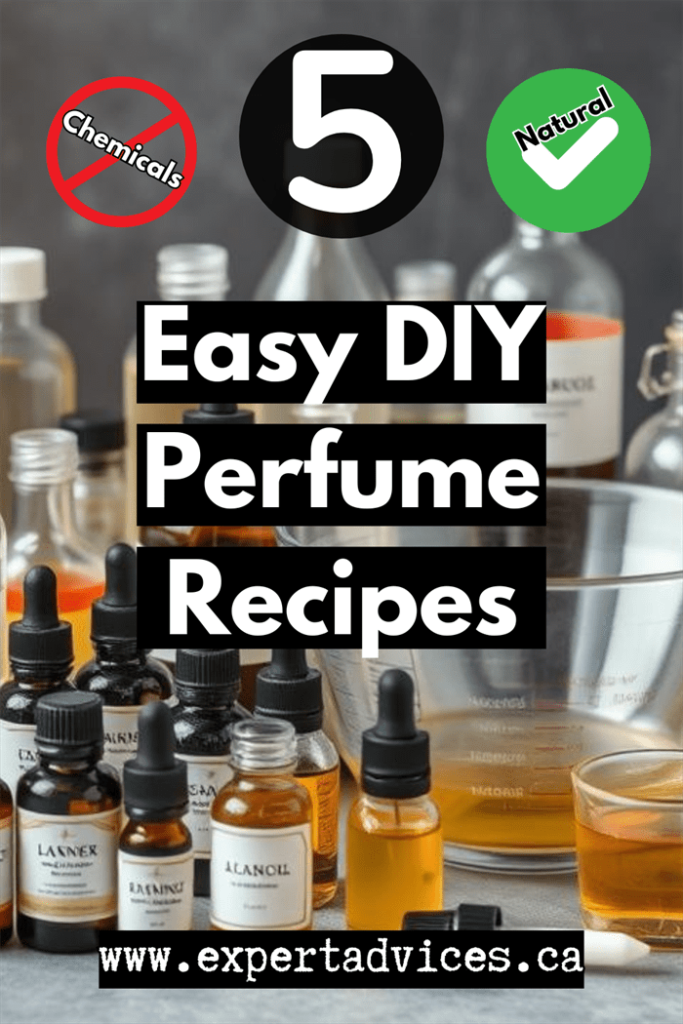 DIY Perfume Recipes