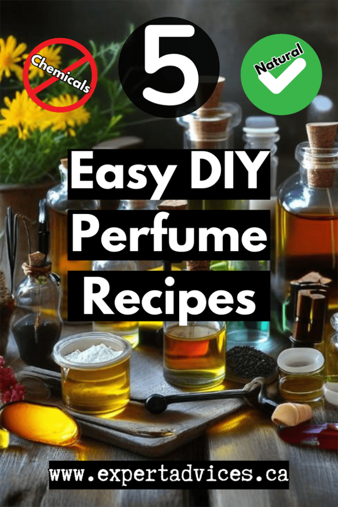 DIY Perfume Recipes