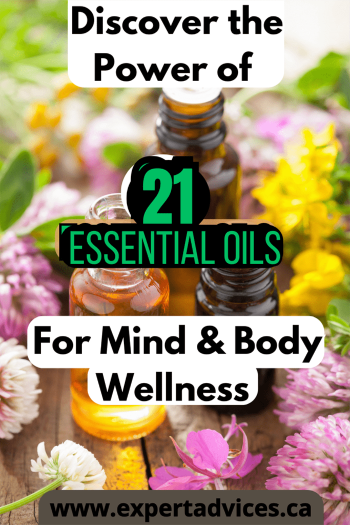benefit of essential oil