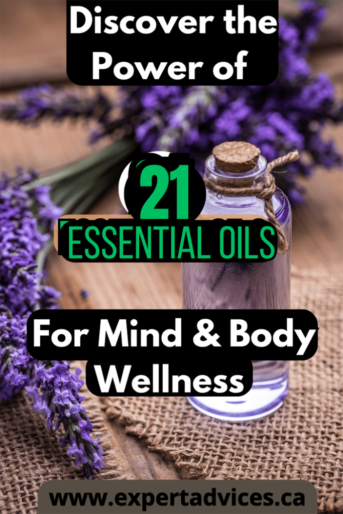 benefit of essential oil