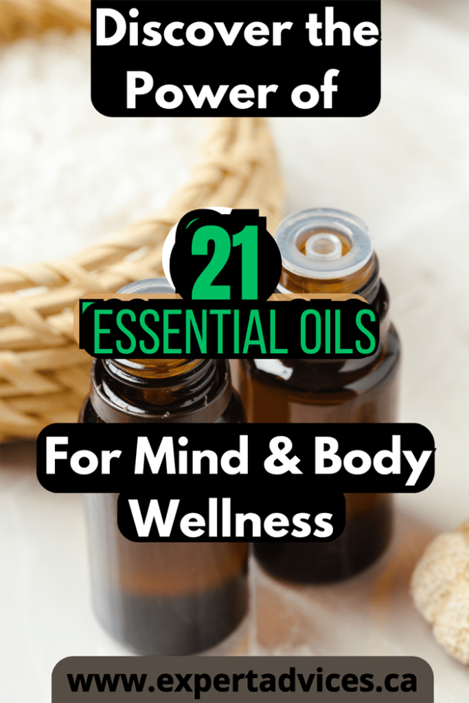 benefit of essential oil