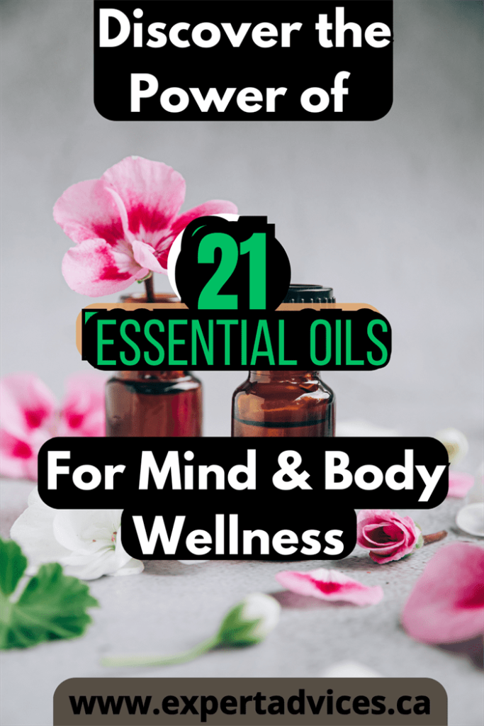 benefit of essential oil