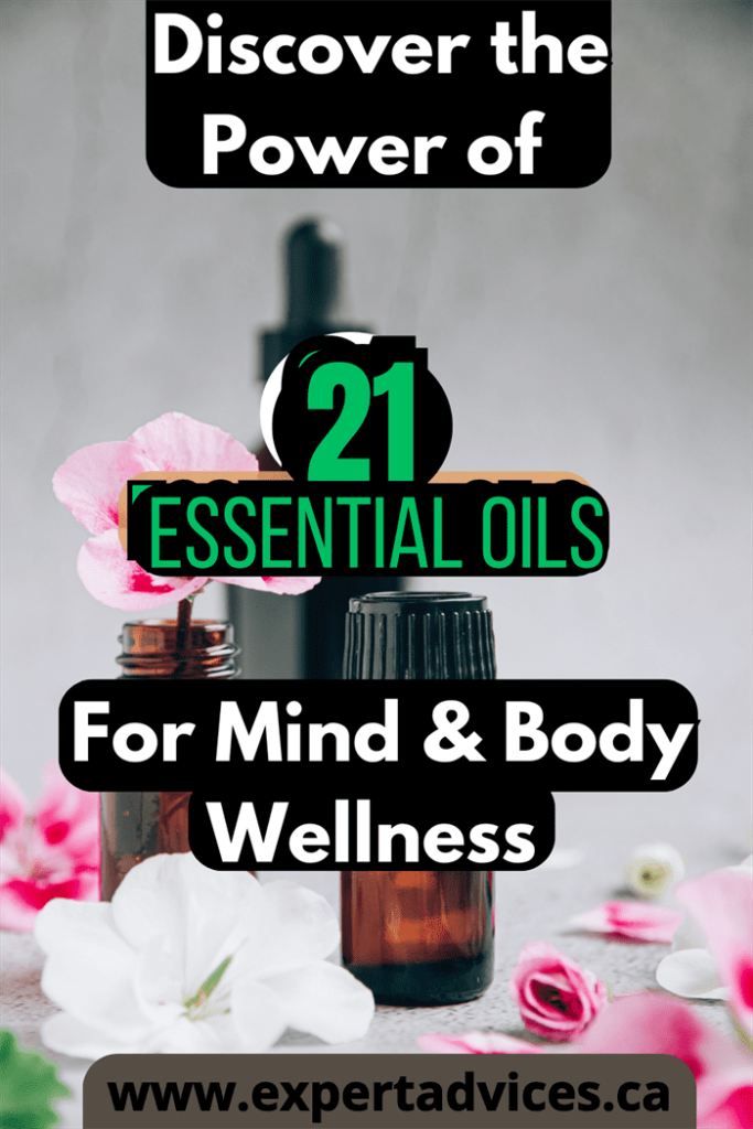 benefit of essential oil