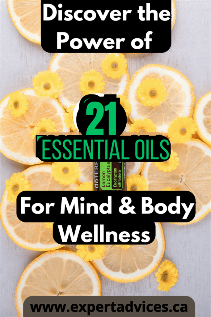 benefit of essential oil