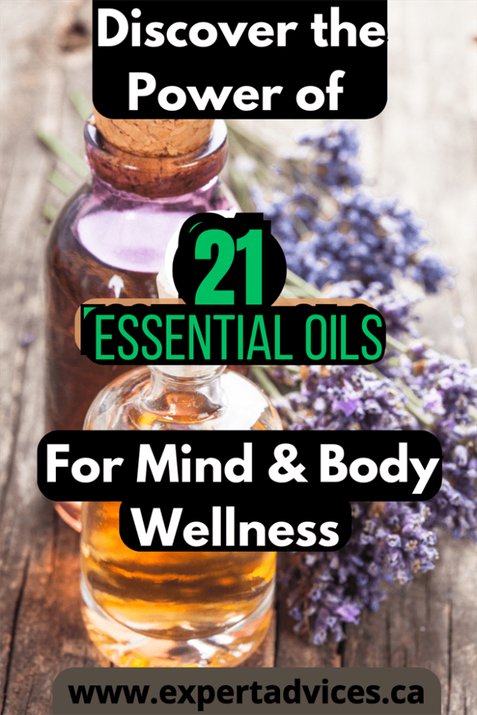 benefit of essential oil