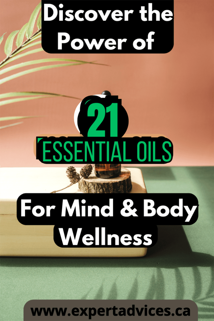 benefit of essential oil