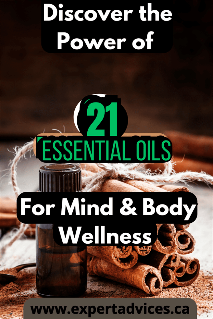 benefit of essential oil