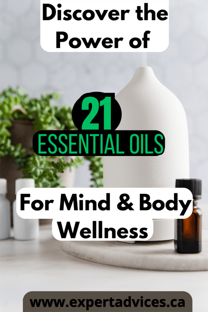 benefit of essential oil