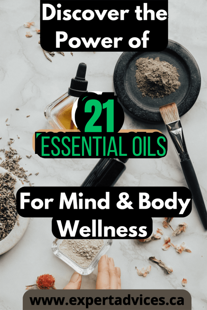 benefit of essential oil