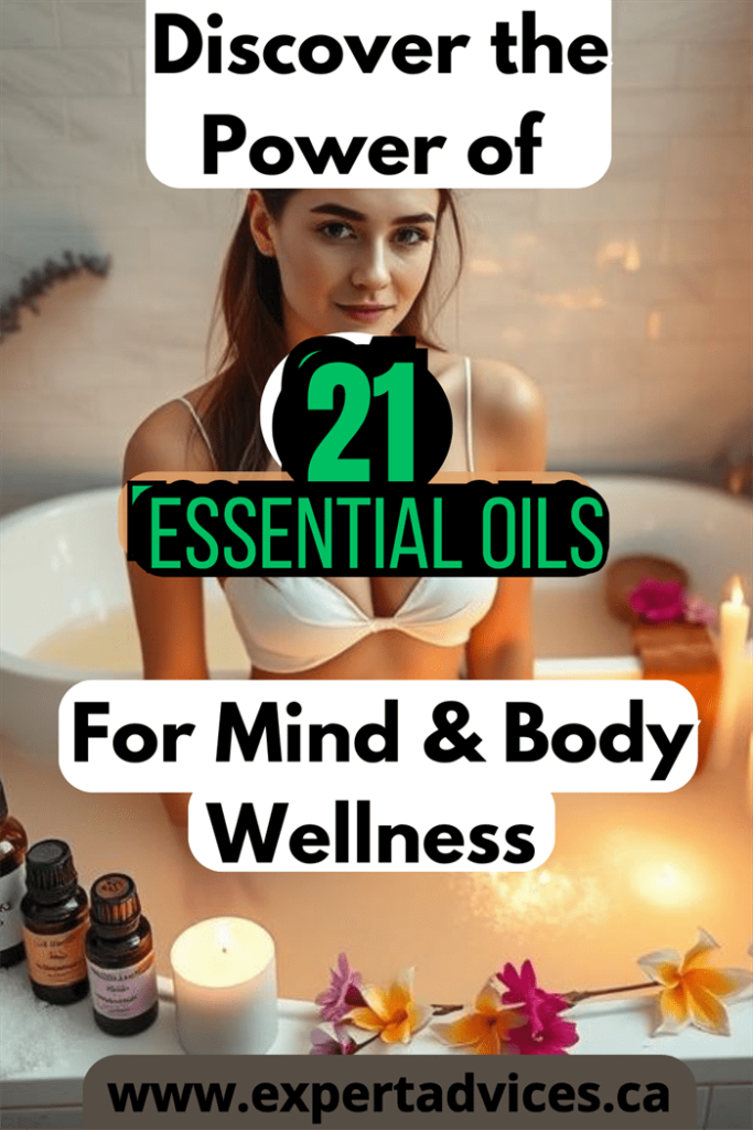 benefit of essential oil