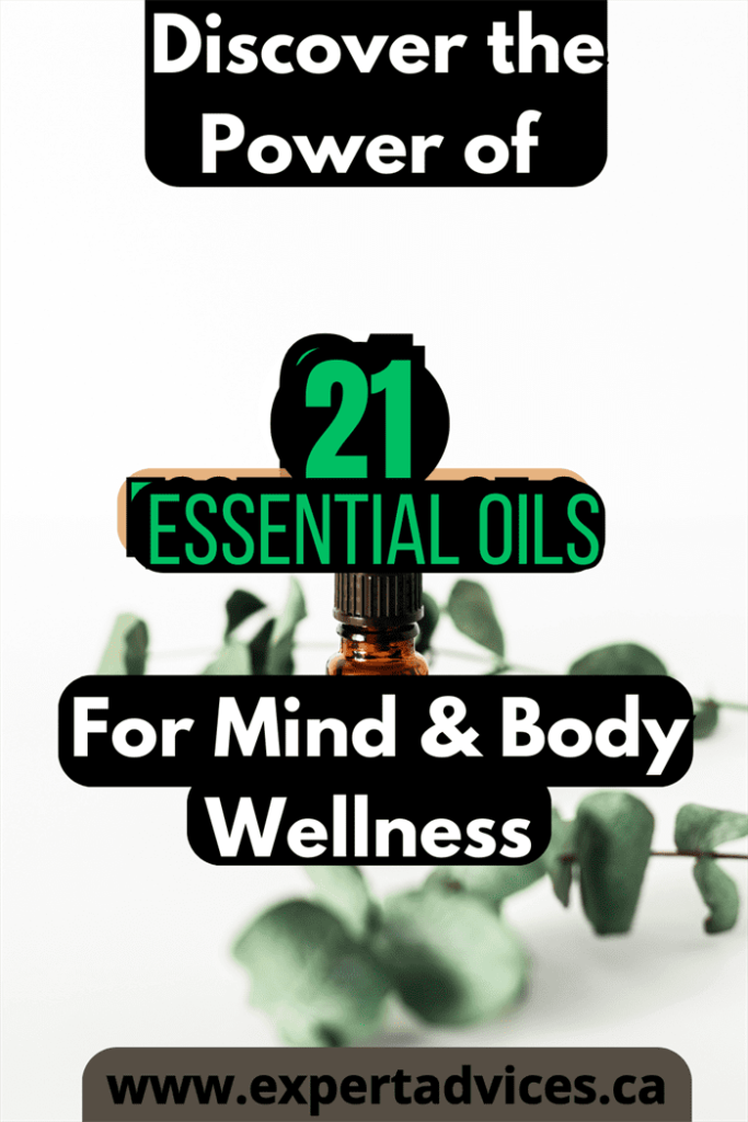 benefit of essential oil